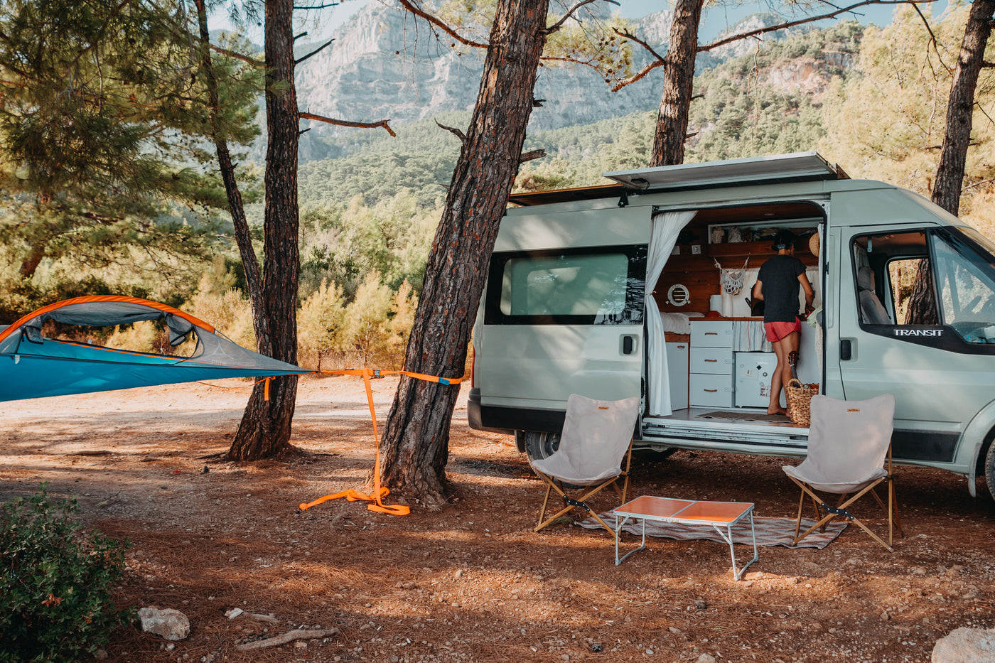 Top Spots for Van-Friendly Camping in Türkiye